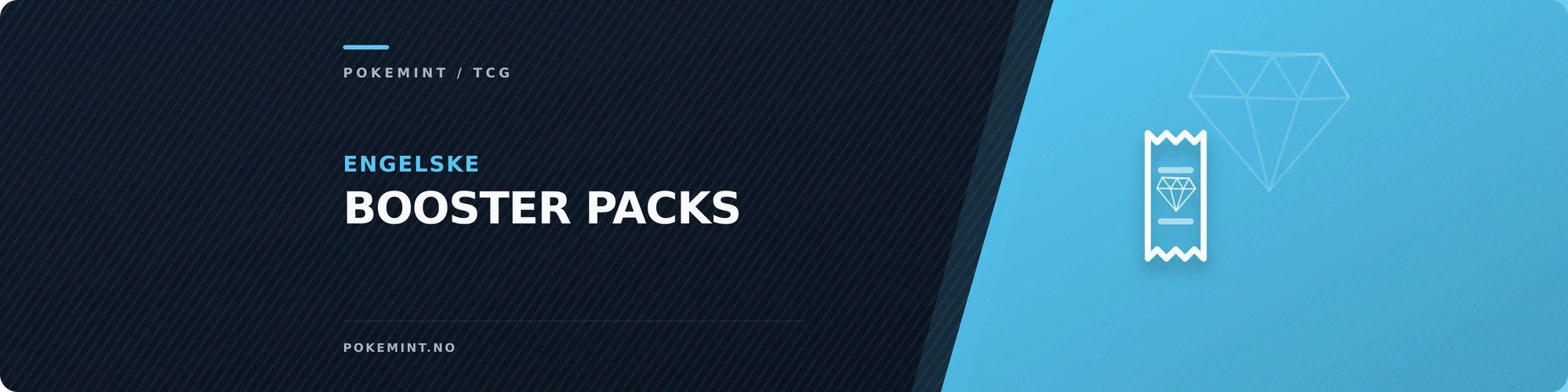 Engelske Booster Packs