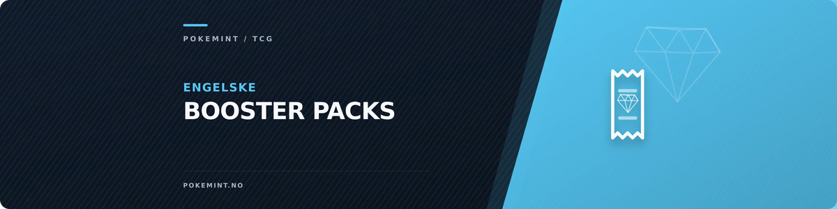 Engelske Booster Packs