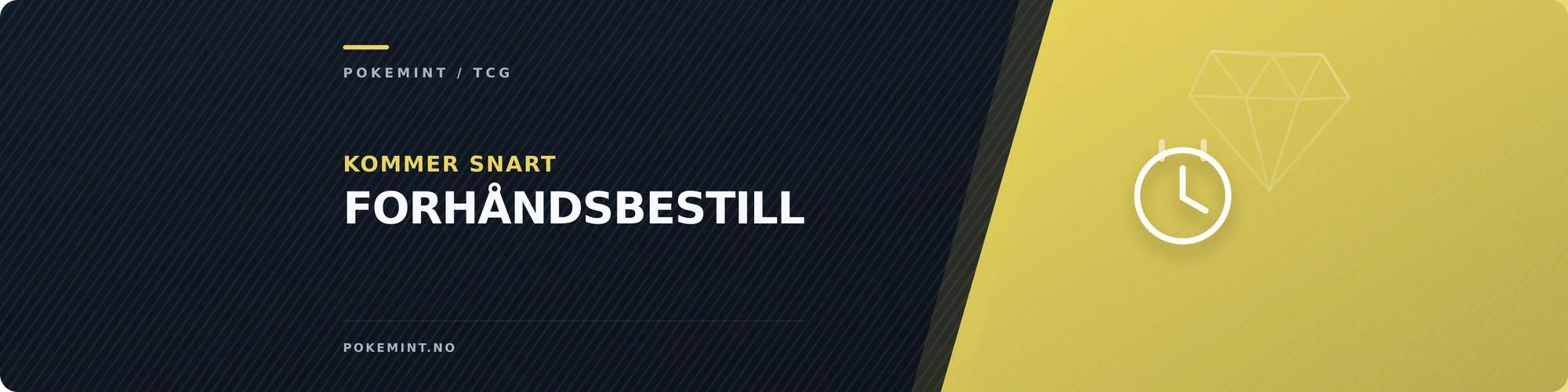 Forhåndsbestill