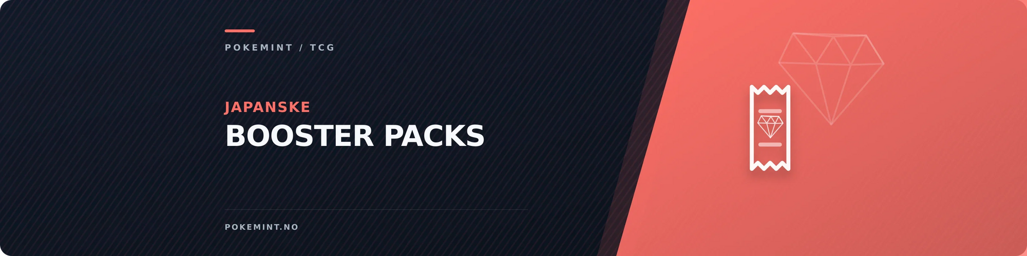 Japanske Booster Packs