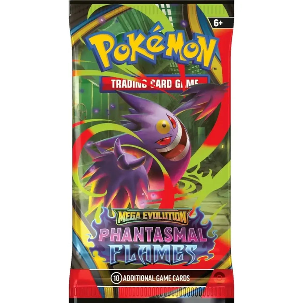 Pokemon Phantasmal Flames