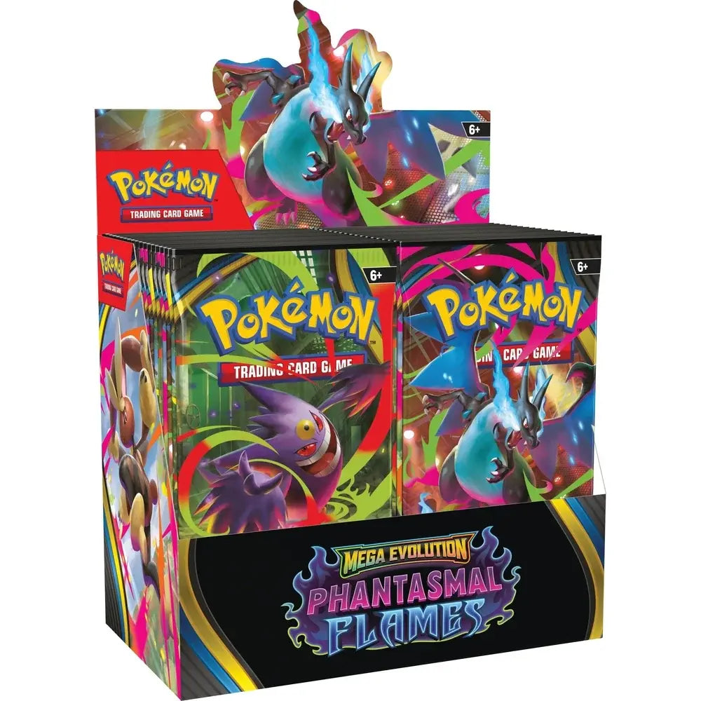 Pokemon Phantasmal Flames