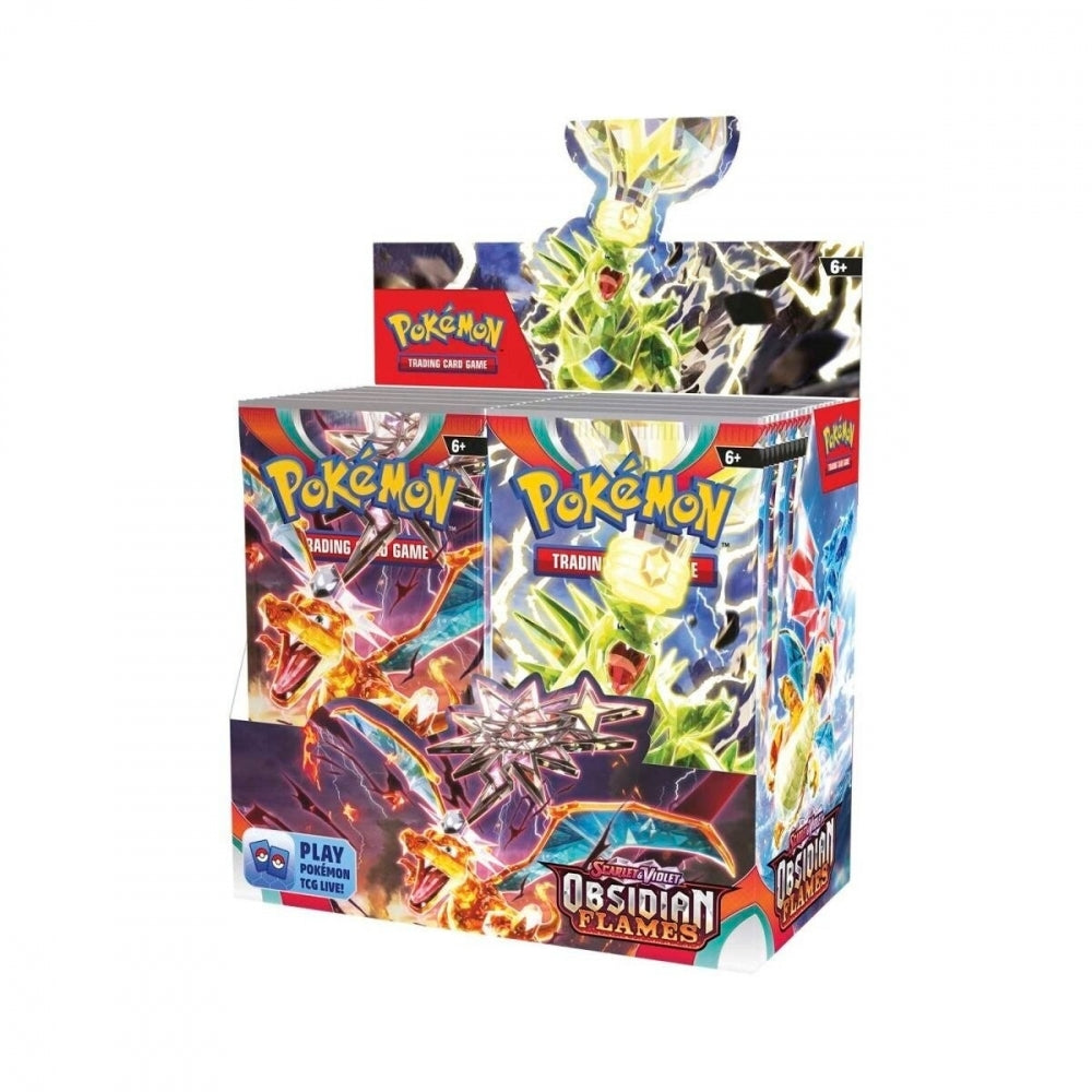 Pokemon Obsidian Flames: Booster Box