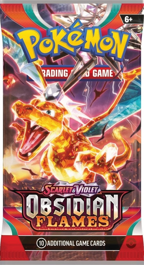 Pokemon Obsidian Flames: Booster Box