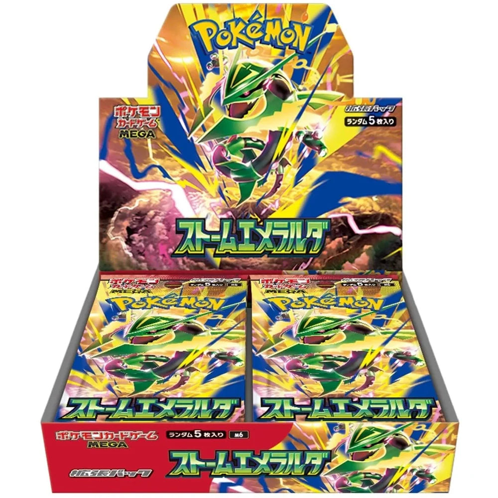 Pokemon Storm Emeralda - Booster Box