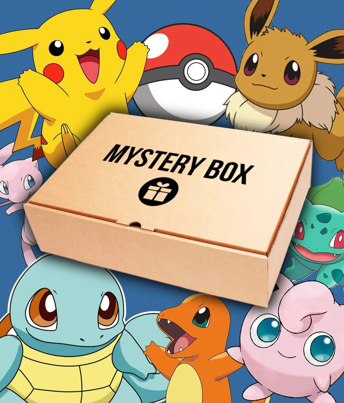 PokeMint Pokemon Mystery Box