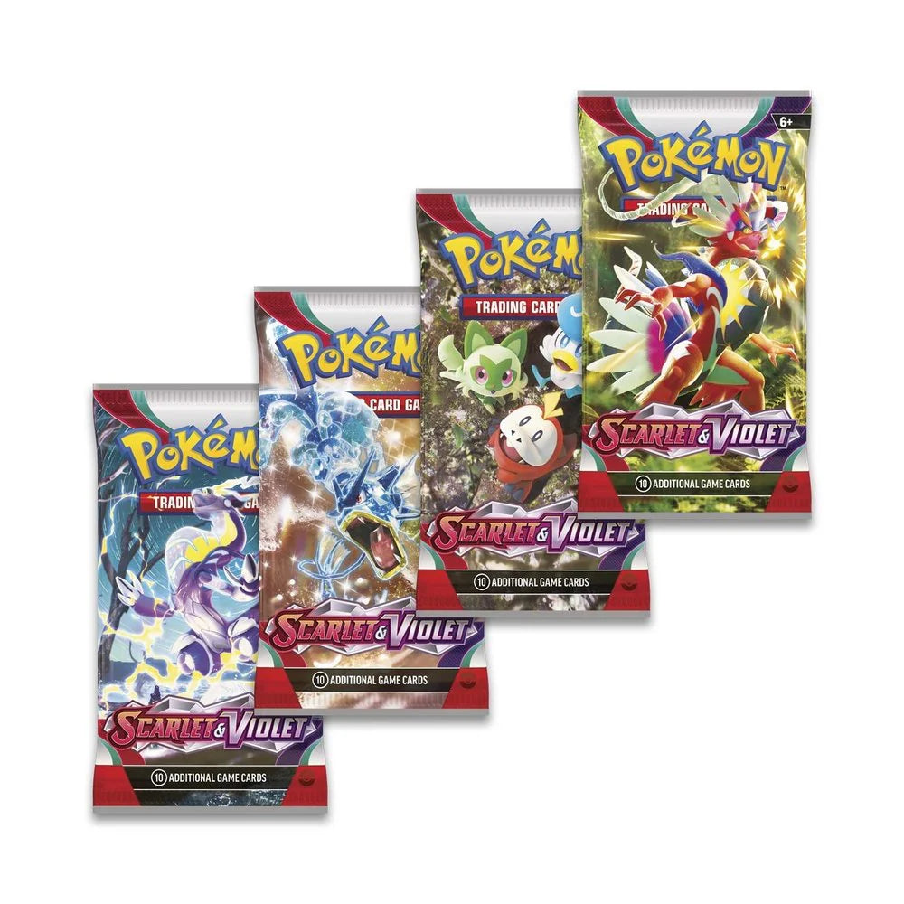 Pokemon Scarlet and Violet: Booster Pack