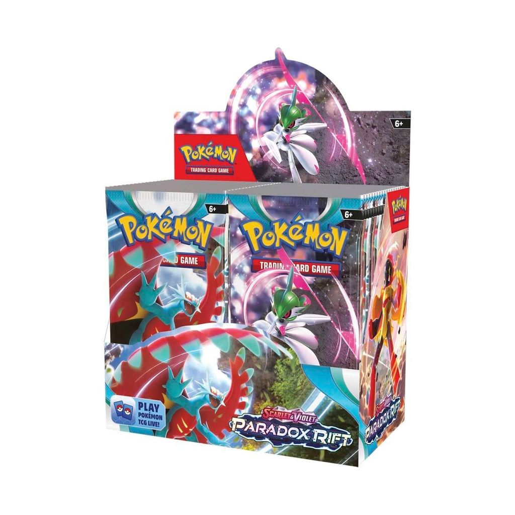 Pokemon Scarlet and Violet Paradox Rift: Booster Box