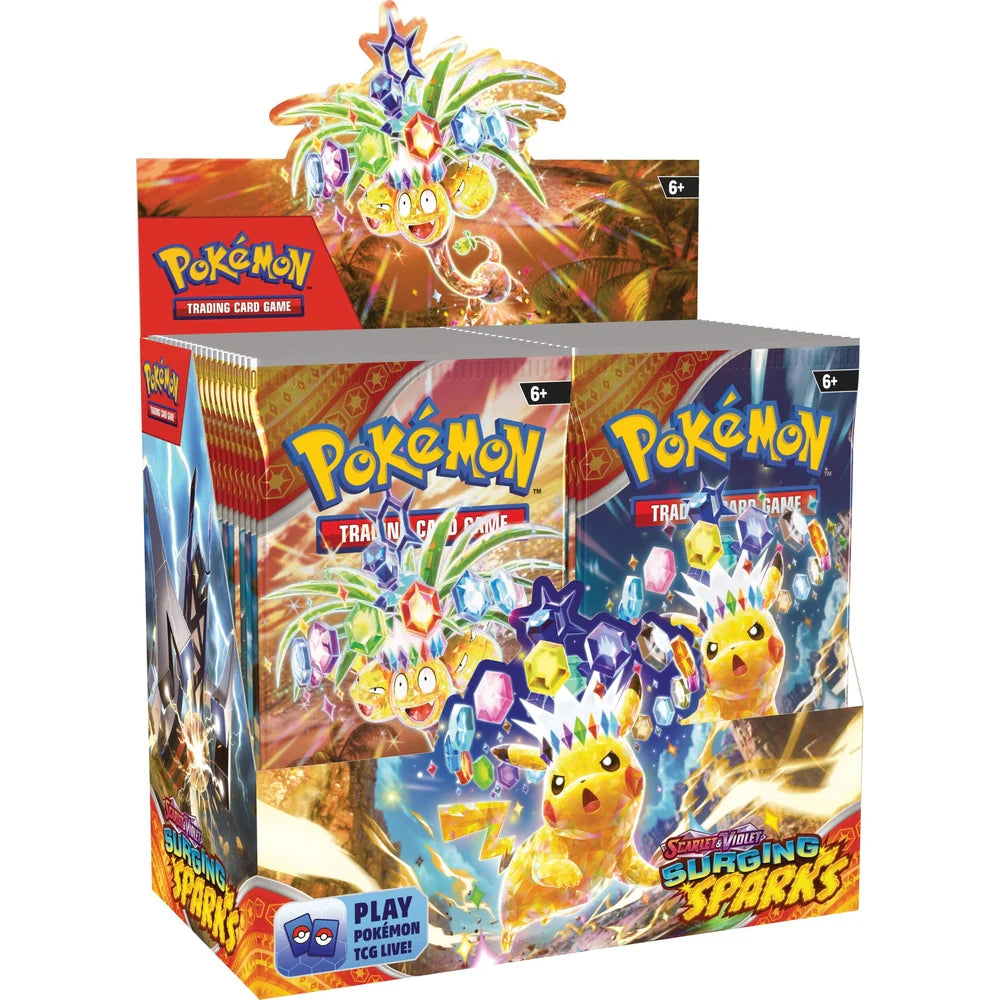 Pokemon Surging Sparks