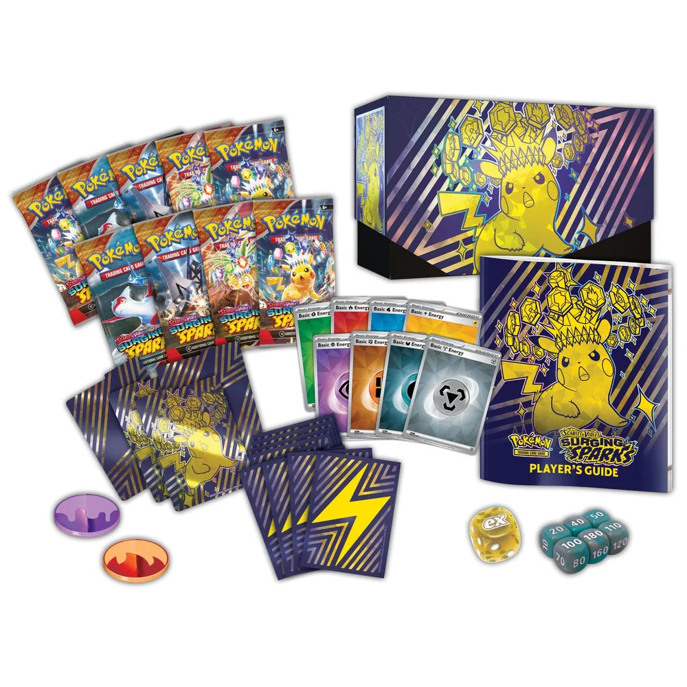 Pokemon Surging Sparks: Elite Trainer Box