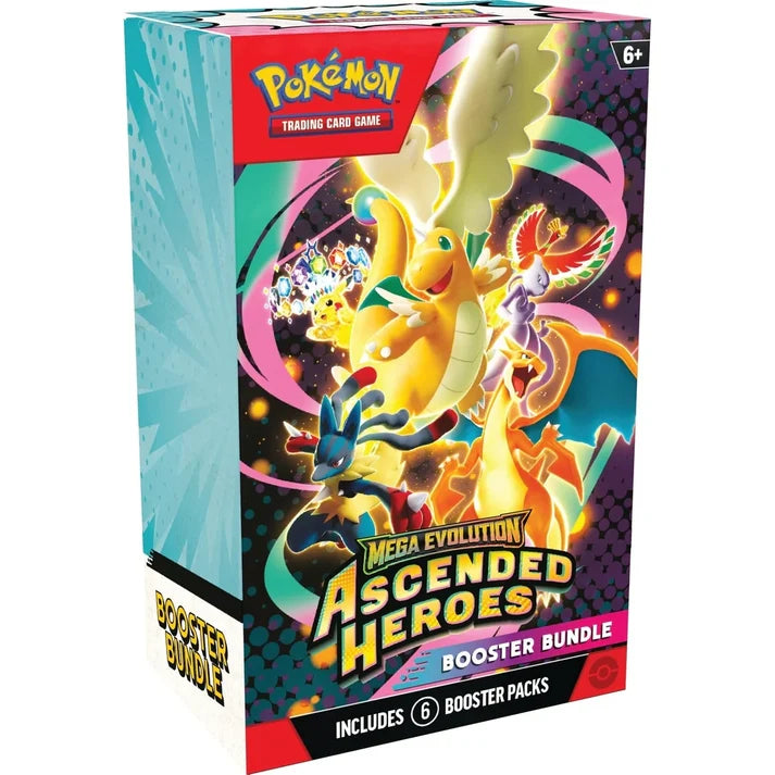Pokemon Ascended Heroes - Booster Bundle