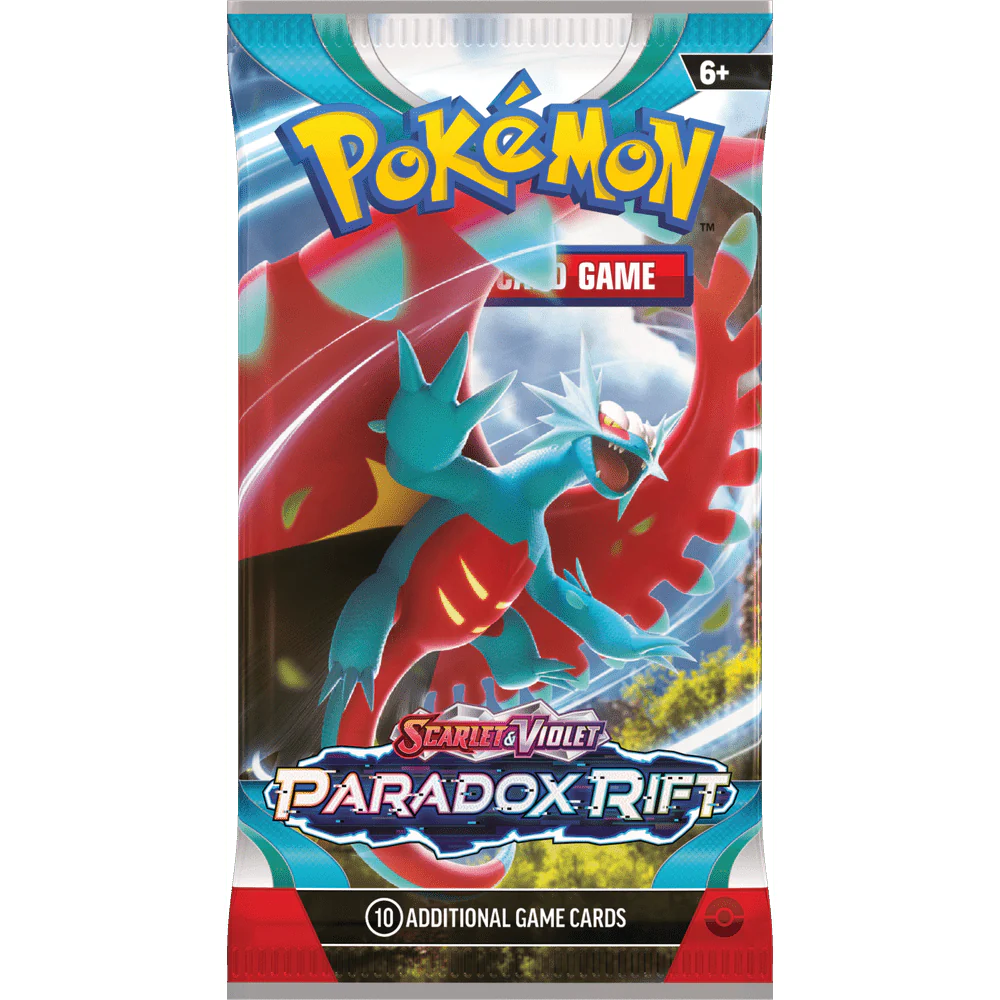 Pokemon Scarlet and Violet Paradox Rift: Booster Box