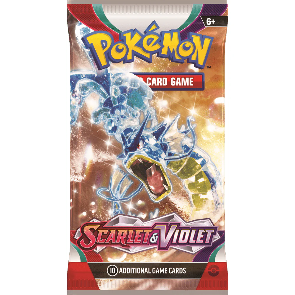 Pokemon Scarlet and Violet: Booster Pack