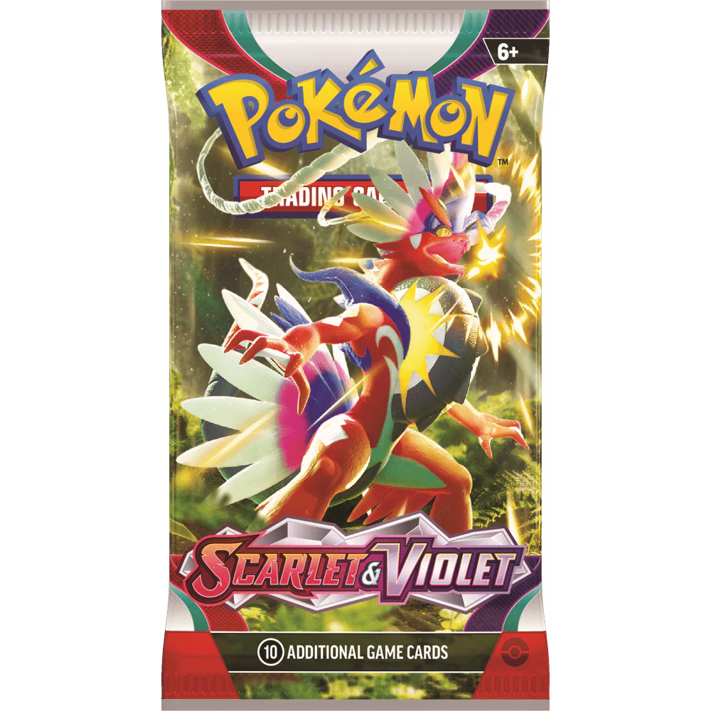 Pokemon Scarlet and Violet: Booster Pack