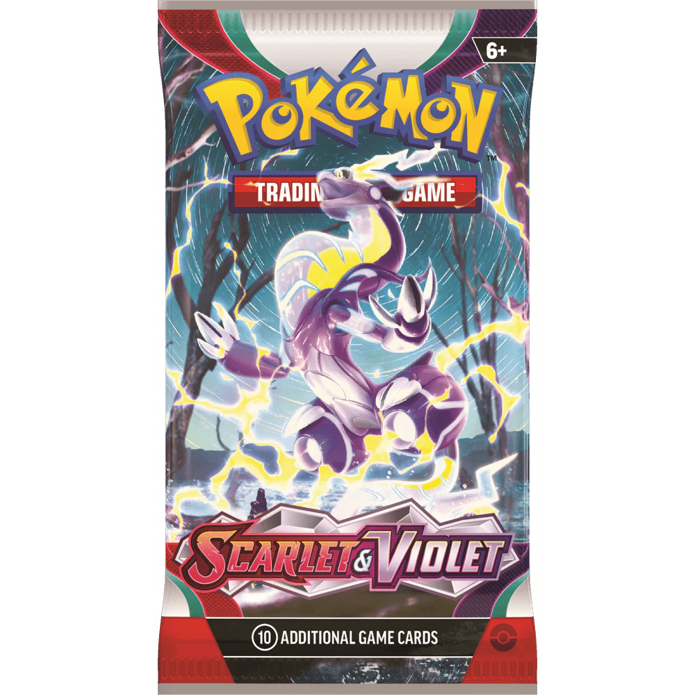 Pokemon Scarlet and Violet: Booster Pack