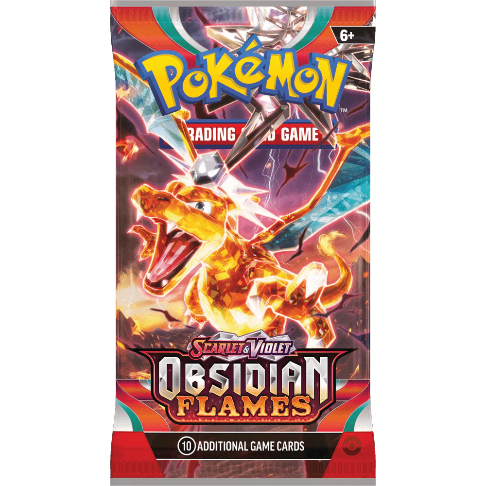 Pokemon Obsidian Flames: Booster Pack