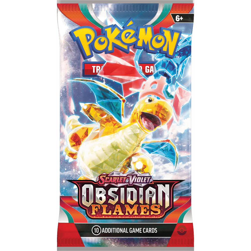 Pokemon Obsidian Flames: Booster Pack