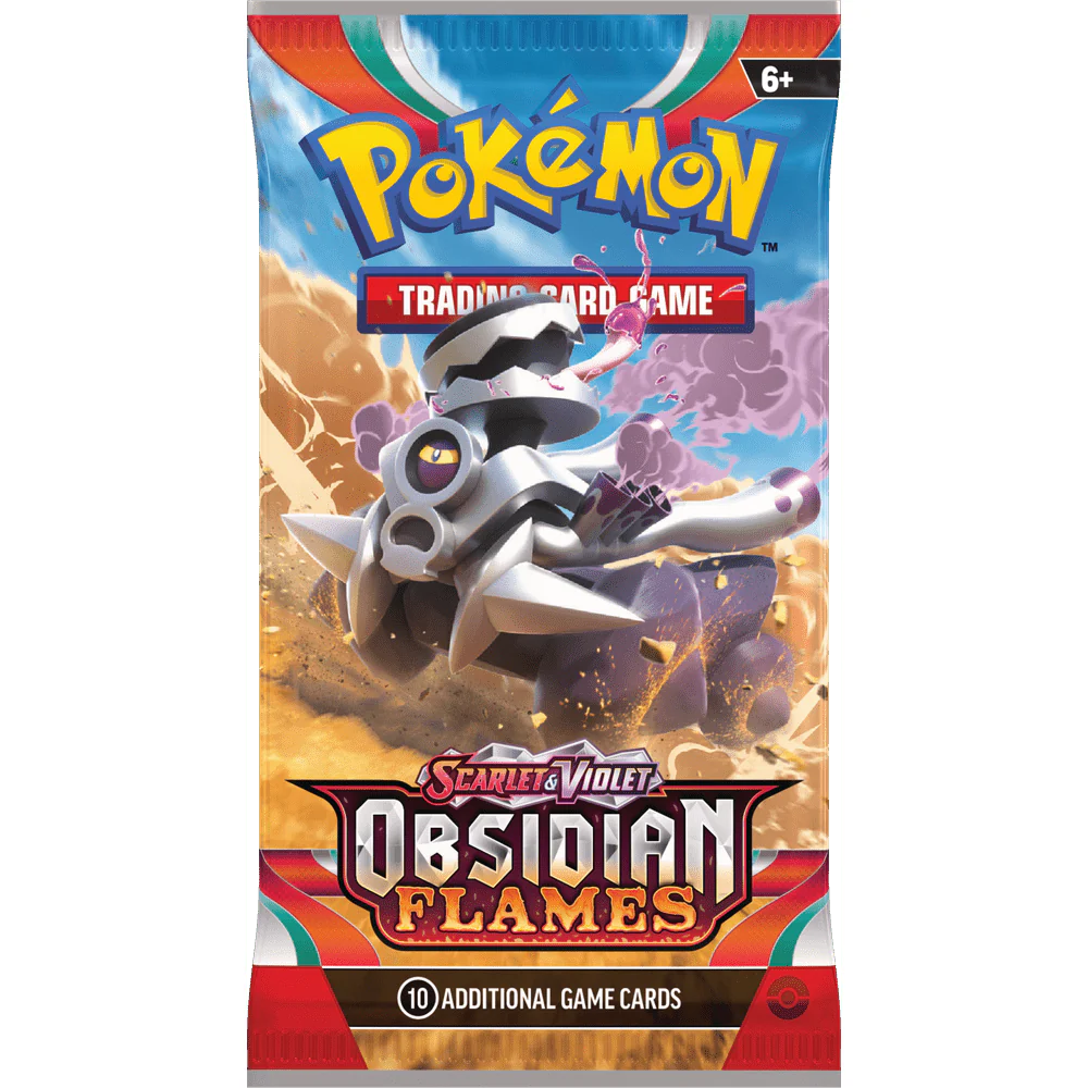 Pokemon Obsidian Flames: Booster Pack