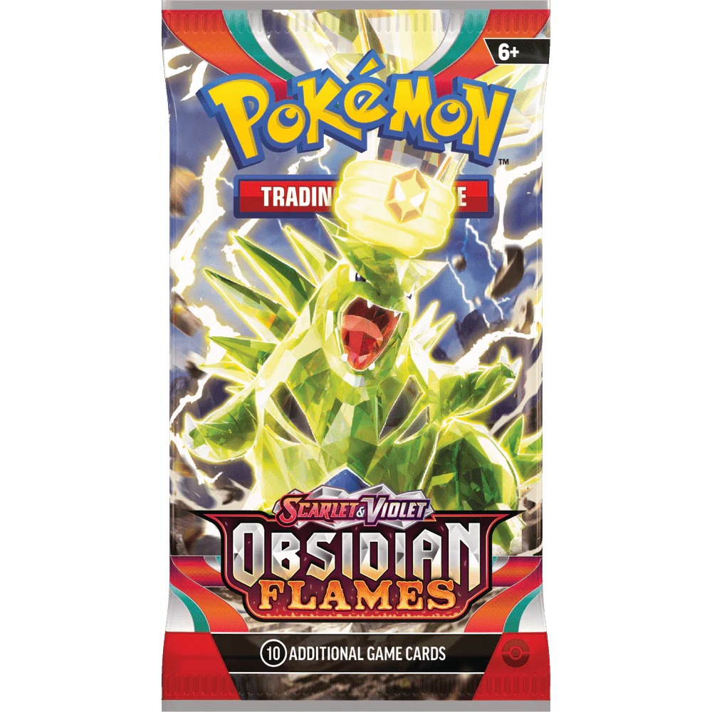 Pokemon Obsidian Flames: Booster Pack