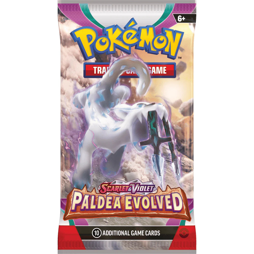 Pokemon Paldea Evolved: Booster Pack