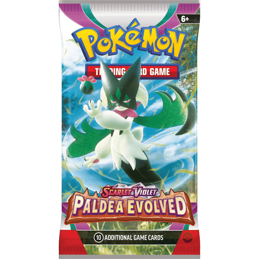 Pokemon Paldea Evolved: Booster Box