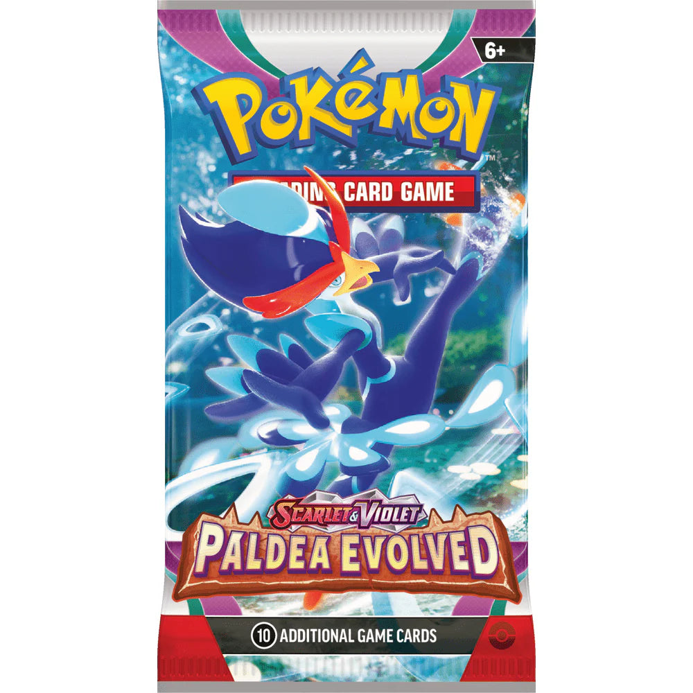 Pokemon Paldea Evolved: Booster Pack