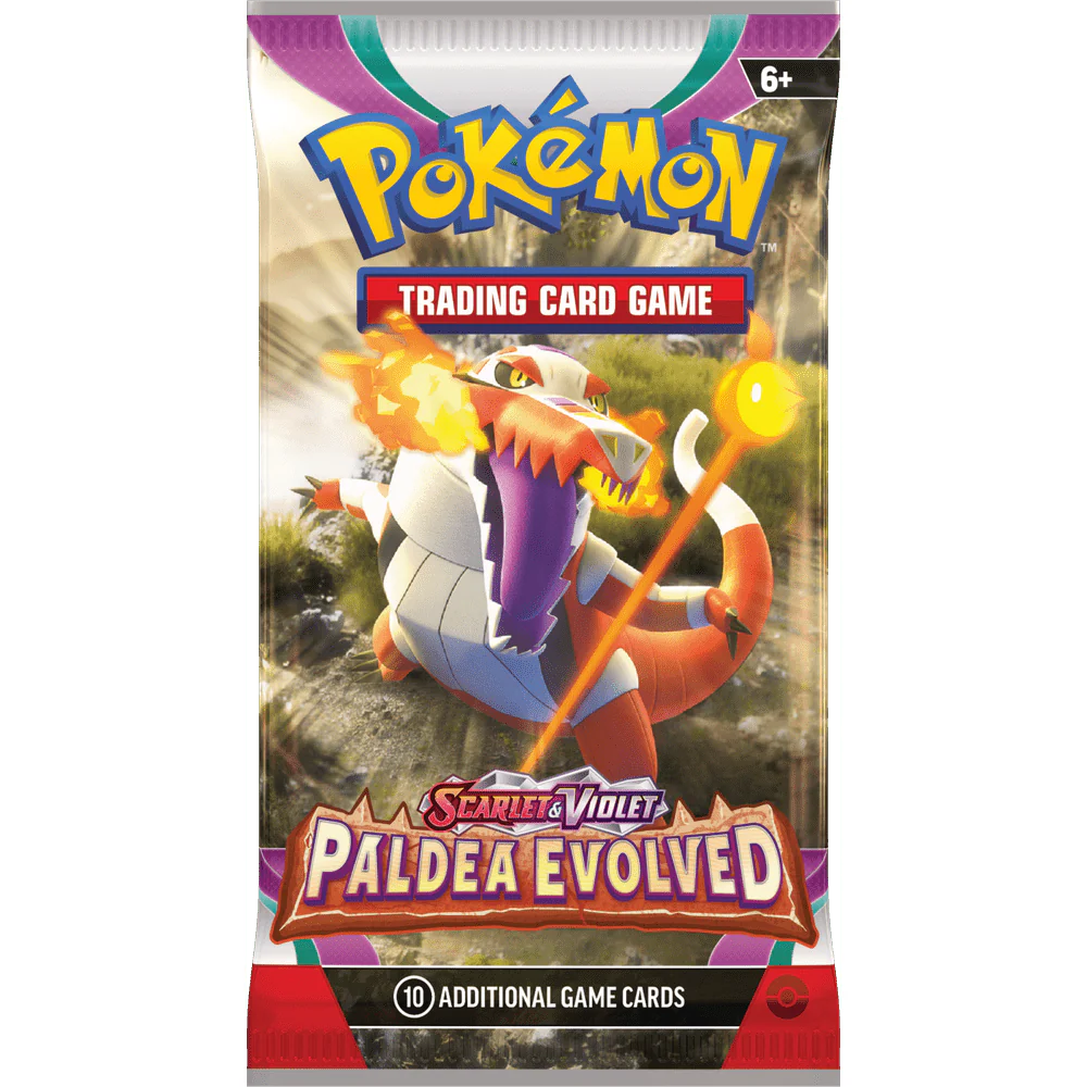 Pokemon Paldea Evolved: Booster Box