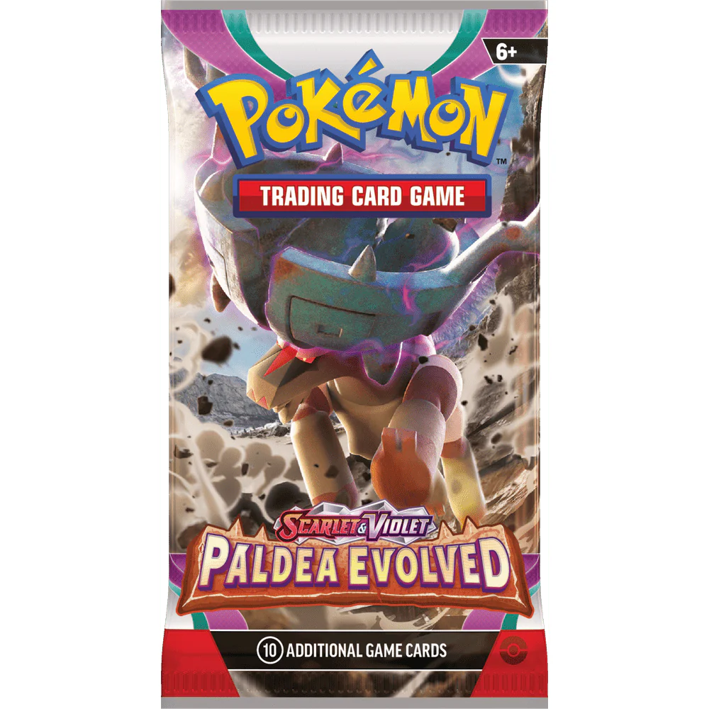 Pokemon Paldea Evolved: Booster Pack