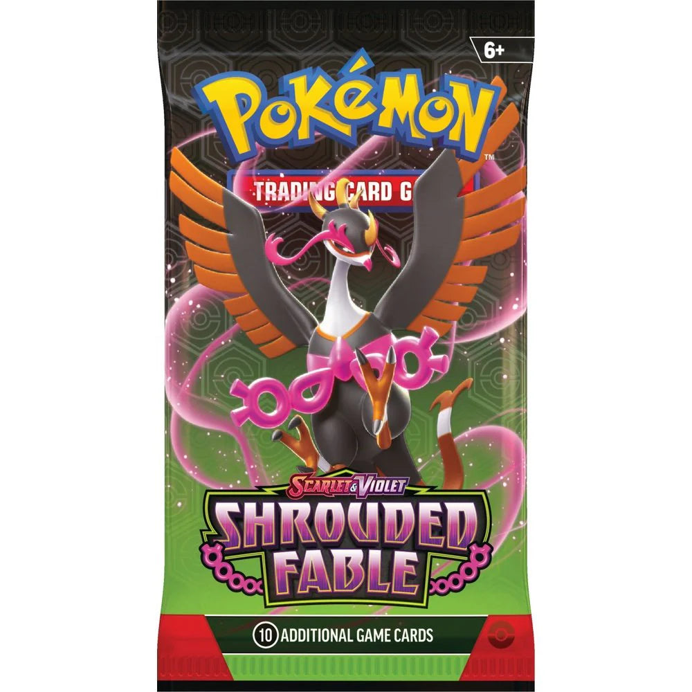 Pokemon Shrouded Fable: Booster Pack