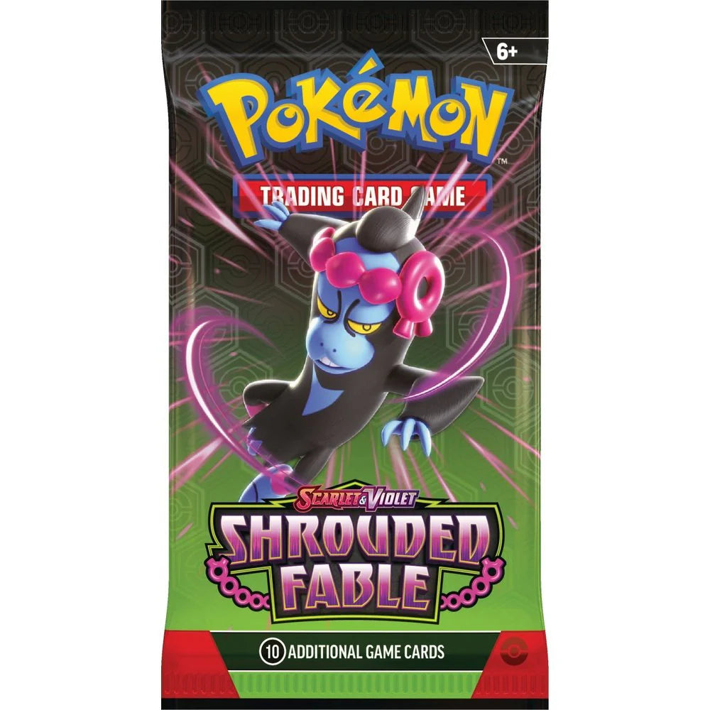 Pokemon Shrouded Fable: Booster Pack