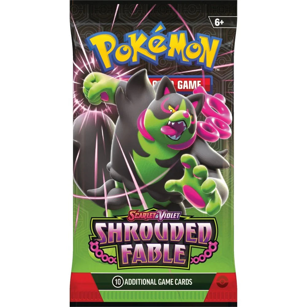 Pokemon Shrouded Fable: Booster Pack