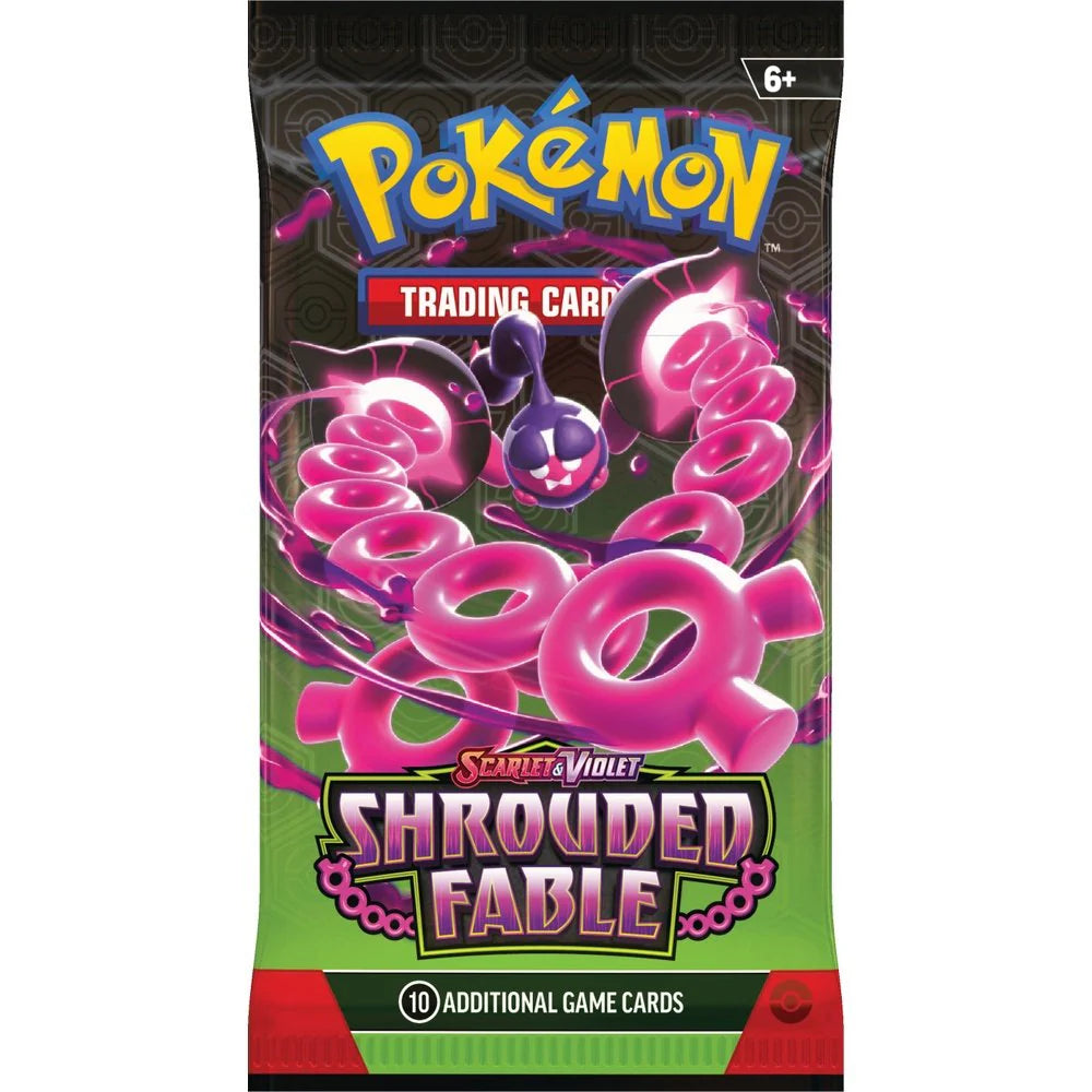 Pokemon Shrouded Fable: Booster Pack