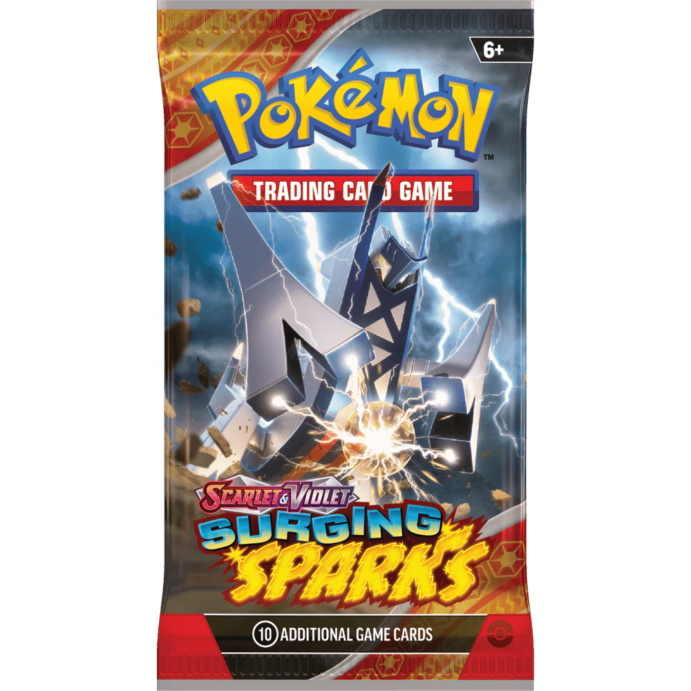 Pokemon Surging Sparks - Booster Pack
