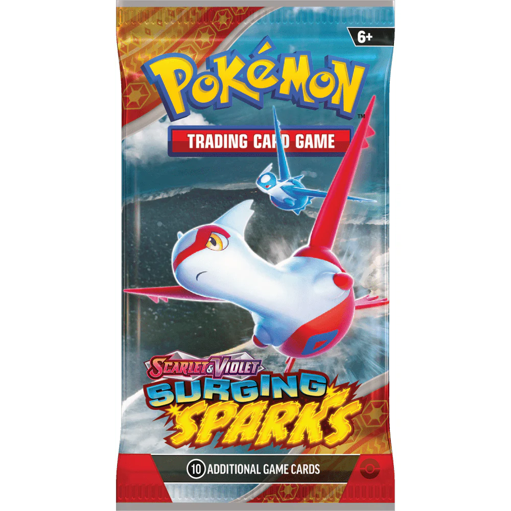 Pokemon Surging Sparks - Booster Pack