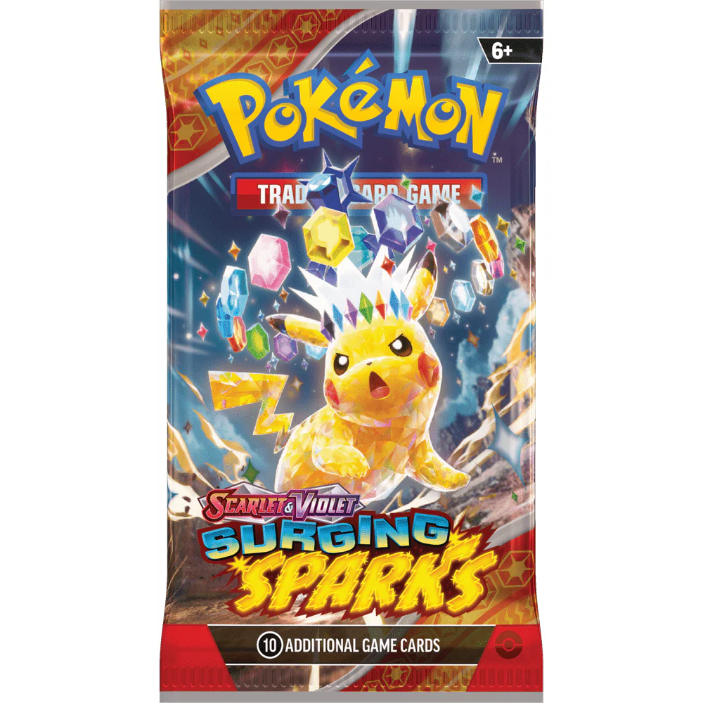 Pokemon Surging Sparks - Booster Pack