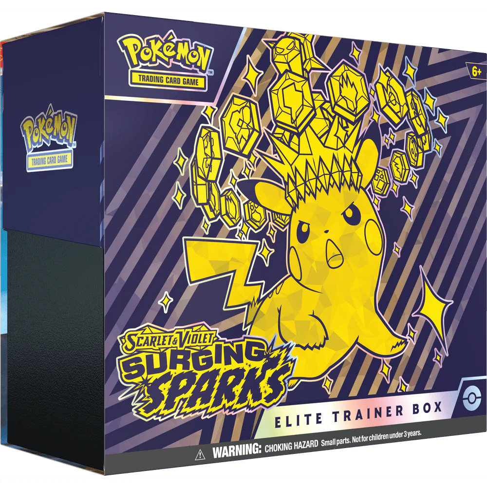 Pokemon Surging Sparks: Elite Trainer Box