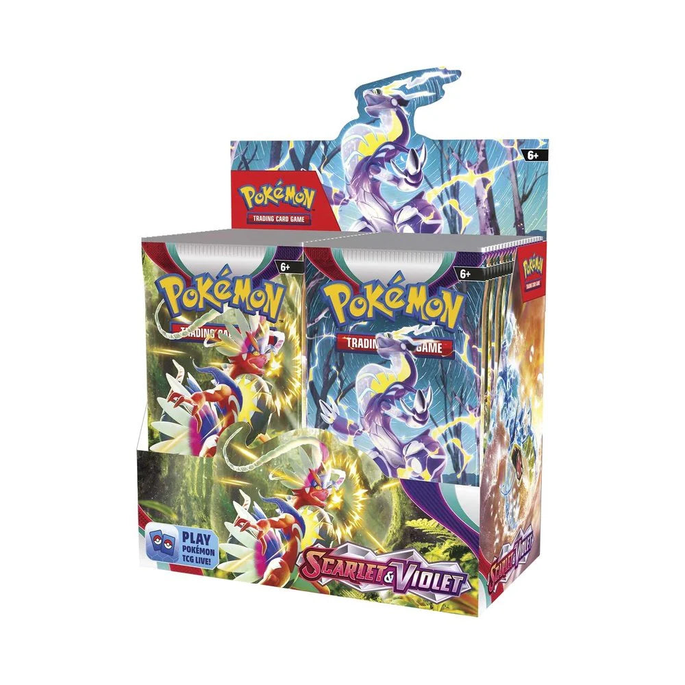 Pokemon Scarlet and Violet: Booster Box