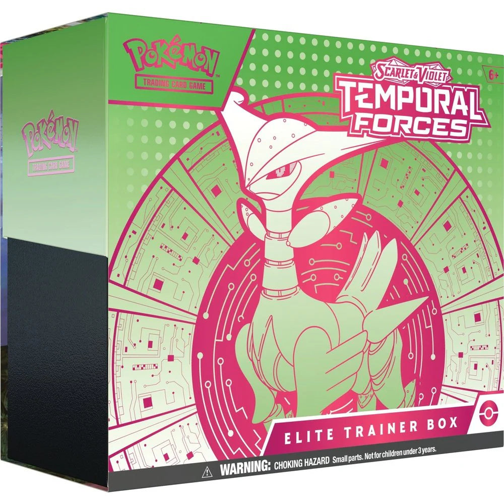 Pokemon Temporal Forces ETB Elite Trainer Box