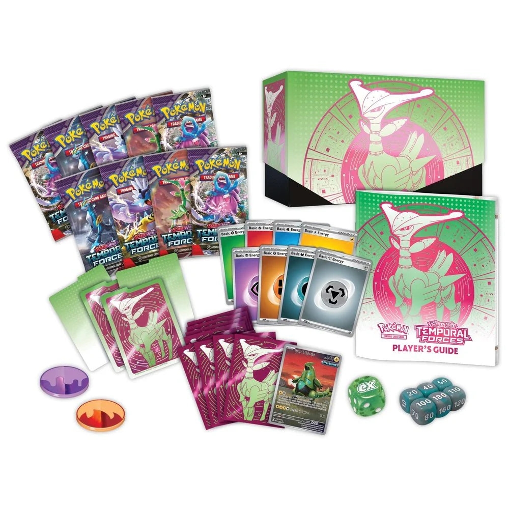 Pokemon Temporal Forces ETB Elite Trainer Box