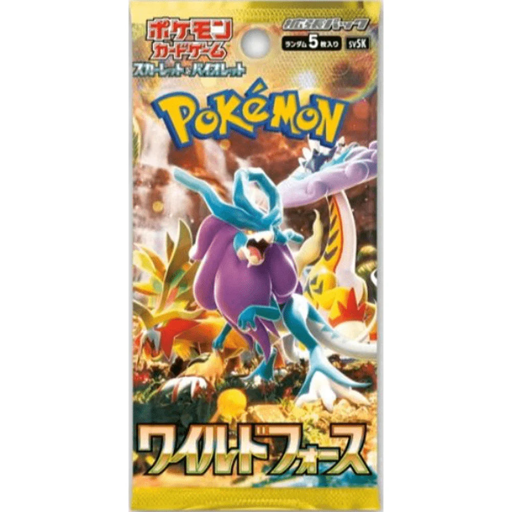 Pokemon Wild Force: Booster Box