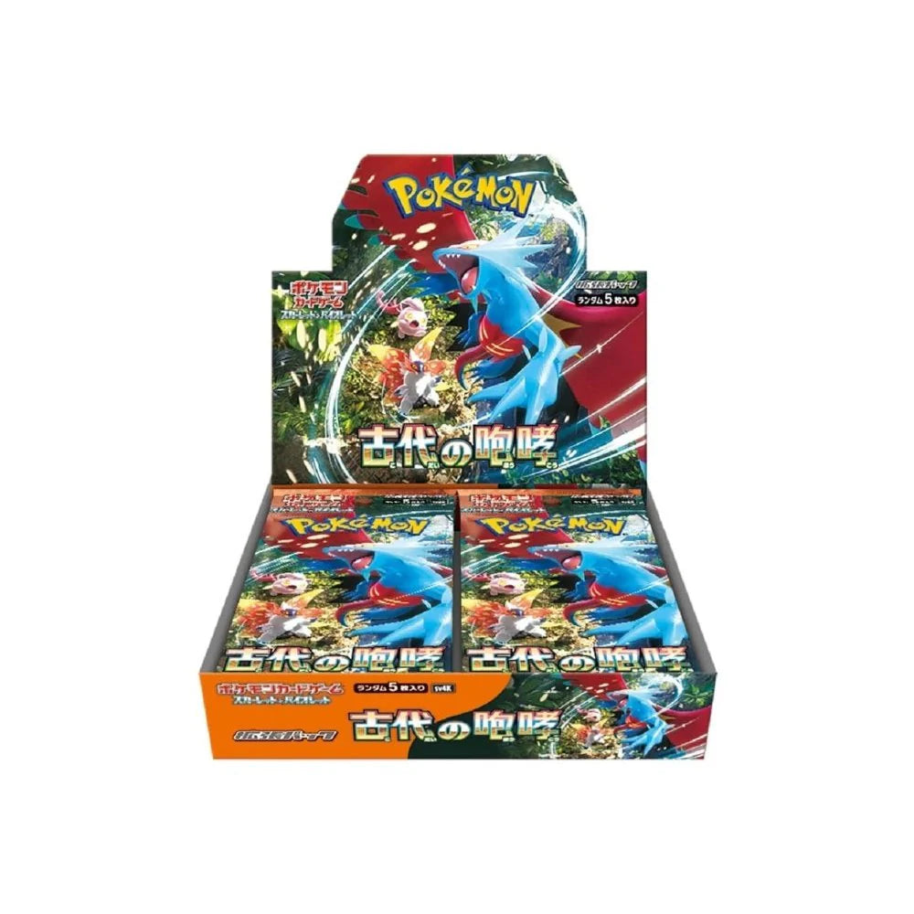Pokemon Ancient Roar: Booster Box