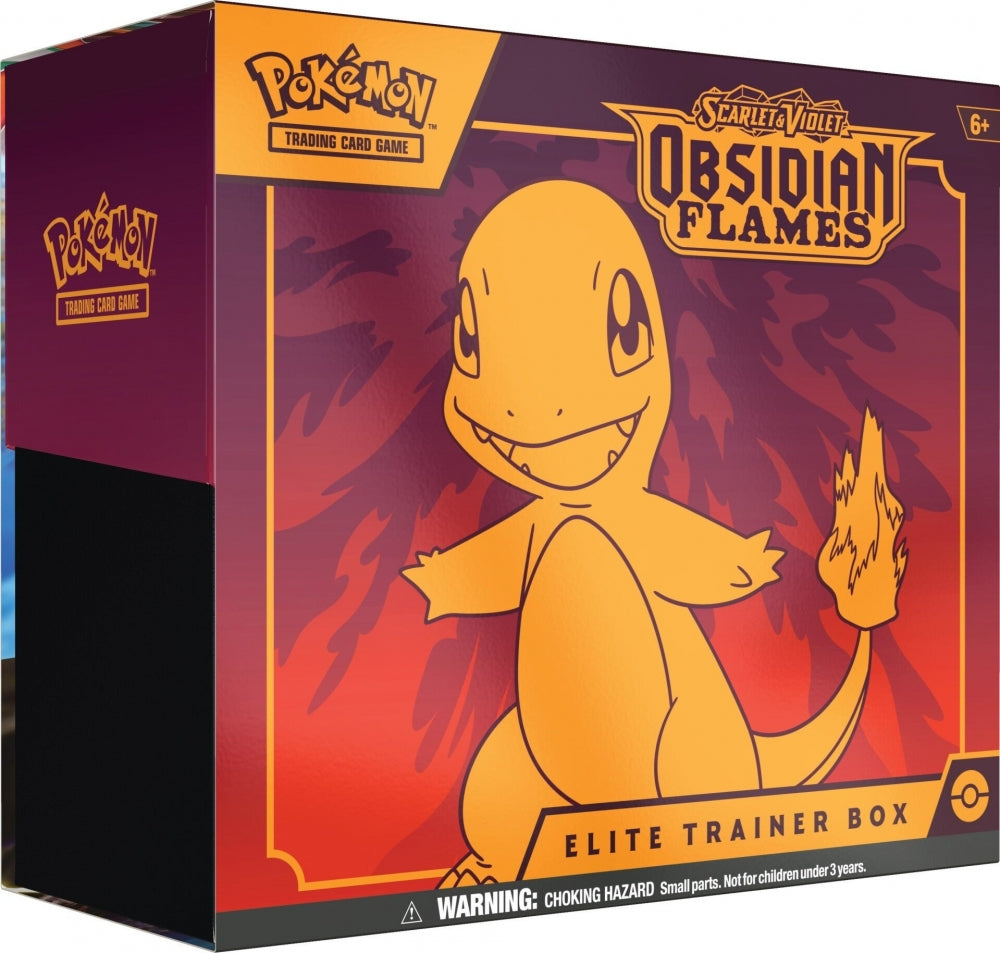 Pokemon Obsidian Flames: Elite Trainer Box