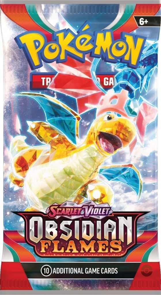 Pokemon Obsidian Flames: Booster Box