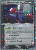 Rocket's Hitmonchan ex - Team Rocket Returns - 98/109 - Holofoil