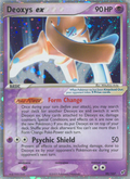 Deoxys ex - Deoxys - 99/107 - Holofoil