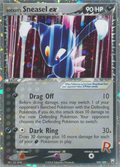 Rocket's Sneasel ex - Team Rocket Returns - 103/109 - Holofoil