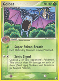 Golbat - Delta Species - 43/113 - Reverse Holofoil