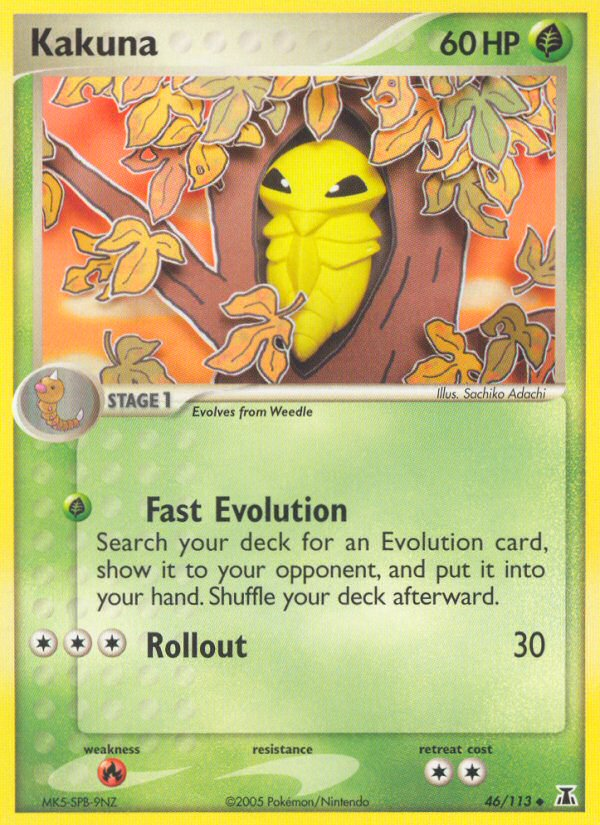 Kakuna - Delta Species - 46/113