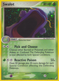 Swalot - Crystal Guardians - 11/100 - Reverse Holofoil
