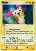 Plusle - EX Trainer Kit 2 Plusle - 6/12 - Holofoil